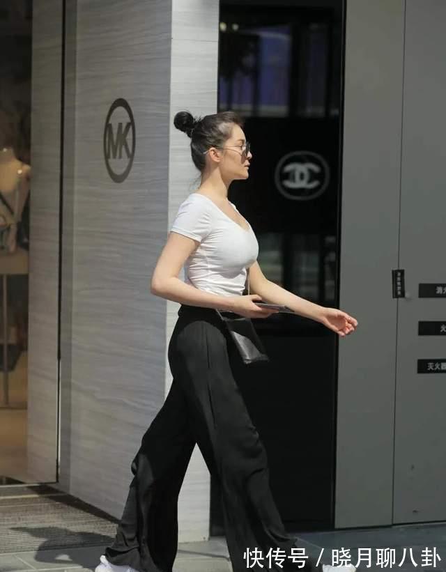 洋气|夏季不只有连衣裙,“阔腿裤”洋气又舒适,即使腿粗又何妨?