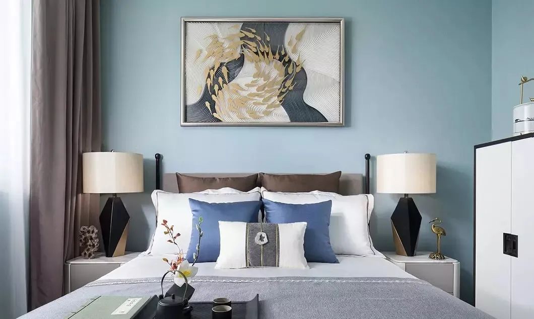 皮艺|150㎡现代中式，简雅舒适、禅意高级，融艺术入生活的设计