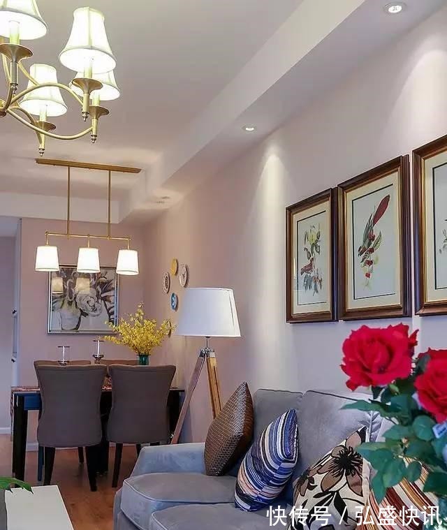 伴娘|老婆装修的婚房,非常漂亮,一个客厅都惊艳了所有伴娘!