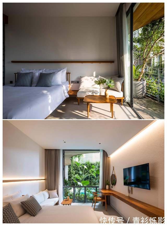 住宅|未来城市的套房住宅，每一户都带有花园，推开门就是自家院子