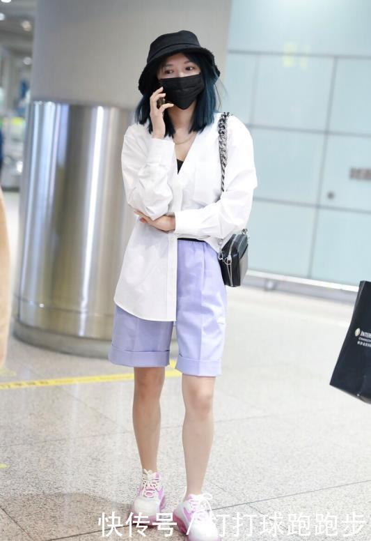 初秋衬衫穿不出新意试试这样搭,造型会更出众