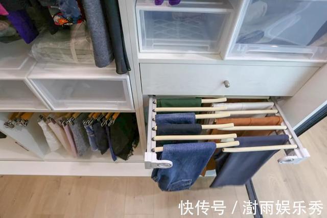 储物区|90㎡两室一厅,看完她的家,我觉得一半设计师都要失业了!