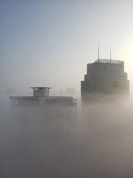 长沙惊现“海市蜃楼”！(视频)