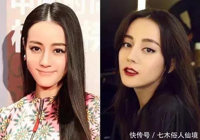 女明星之间的差距，就在于涂没涂口红女孩子拍照前，一定要涂