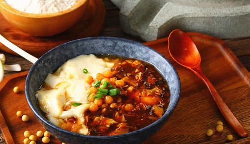 想吃豆腐脑不用出去买，在家5毛钱能做一大锅，学会就可以开店了