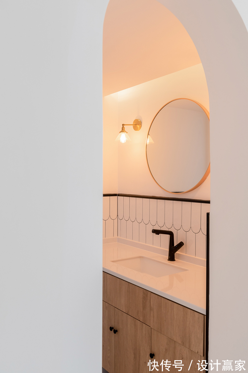 插瓶|70㎡现代简约风,木质的清新自然,小资情调的生活