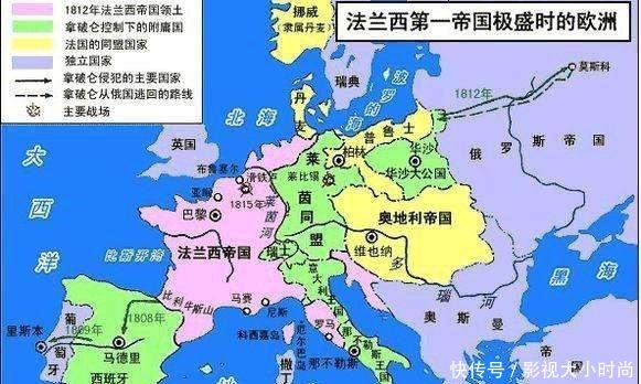 欧洲人|拿破仑横扫欧洲时,两次战败都是流放,欧洲人为何不选择处死他呢