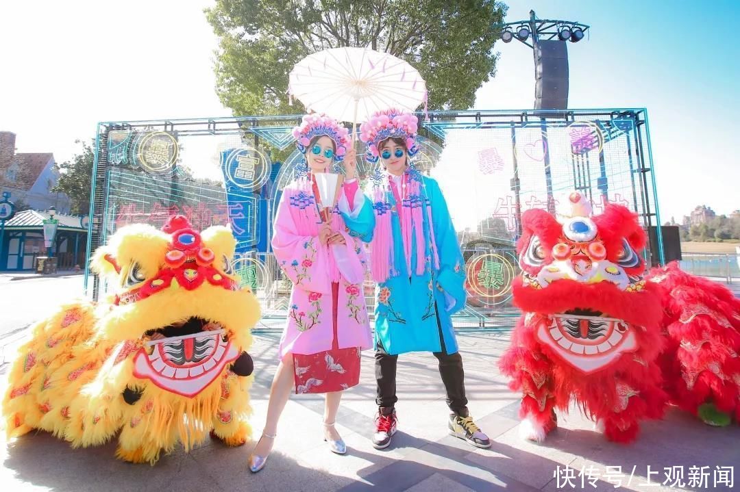 乐嗨上海过大年！沪上11个都市景点春节活动攻略在此→