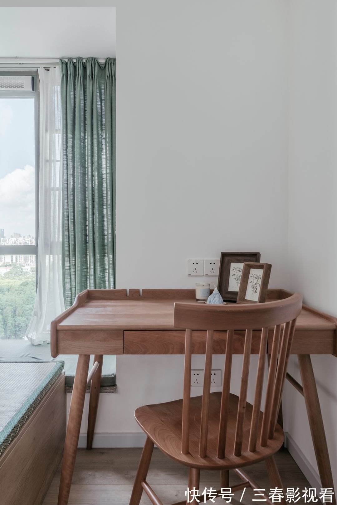 北欧风|用北欧风打造广州75㎡两居室，两人加两只猫的生活，很舒服