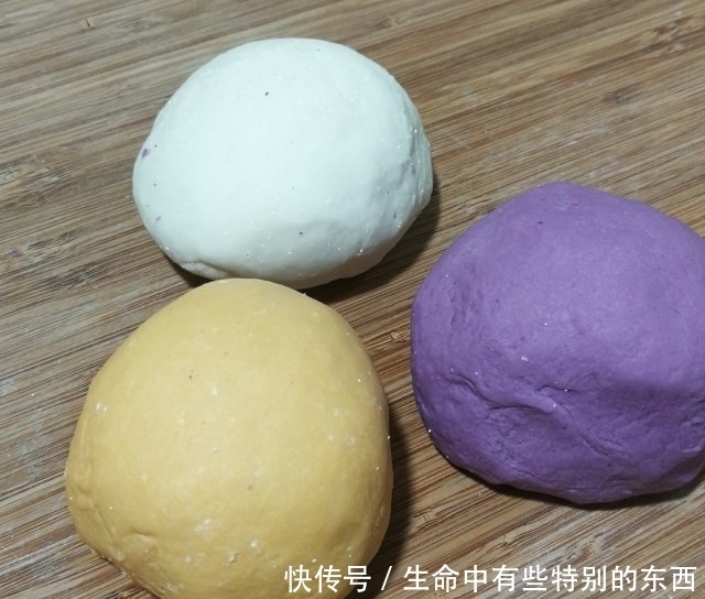 南瓜紫薯棒棒糖馒头,生活多姿多彩,蒸蒸日上
