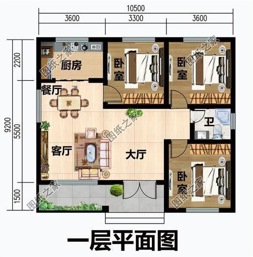 盖房|农村想建房子怎样设计好看?户型佳接地气,回村盖房合适