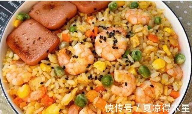 不要再给孩子吃白米饭了,跟着学这六款炒饭吃法,好吃到停不下来!
