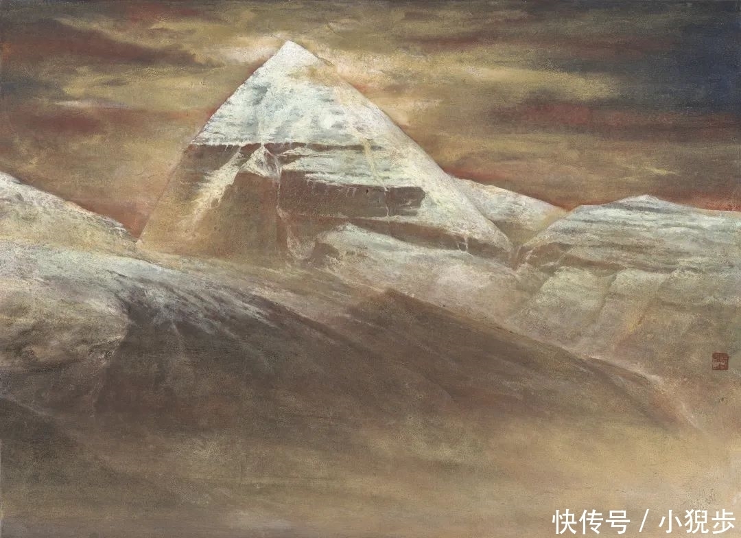 姚叶红 西望丛山(第二季)高原雪山画派名家邀请展