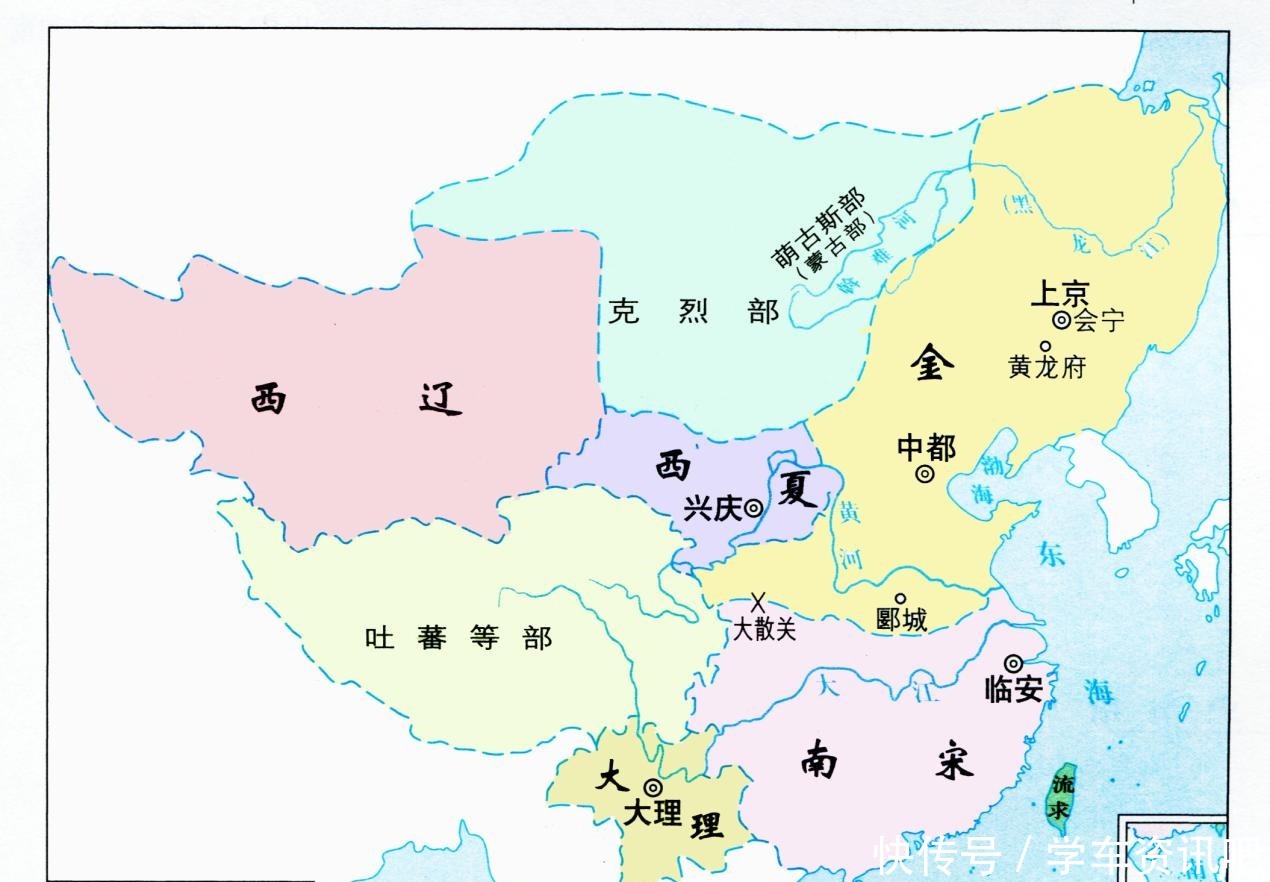 蒙古军团|吊打北宋的西夏王朝是如何被蒙古击败的