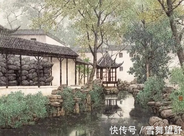 宋涤彩墨&不参展,不入会,深居简出,只为心中的梦想!宋涤彩墨山水画