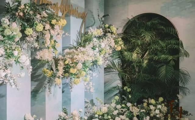 搬进|把婚礼搬进秘密花园,带着绿色和质朴,享受自然的氛围