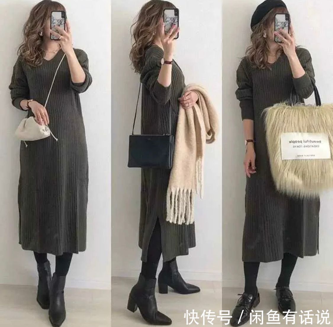 主妇|35岁微胖宝妈该怎么穿?可以借鉴日本主妇的搭配思路,照着穿挺美