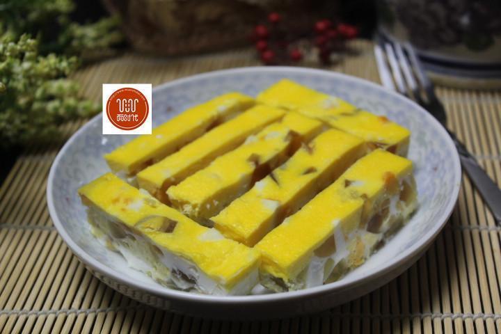 厨路|普通的蒸蛋吃腻了，试试这种新做法，好看好吃，做法超简单！