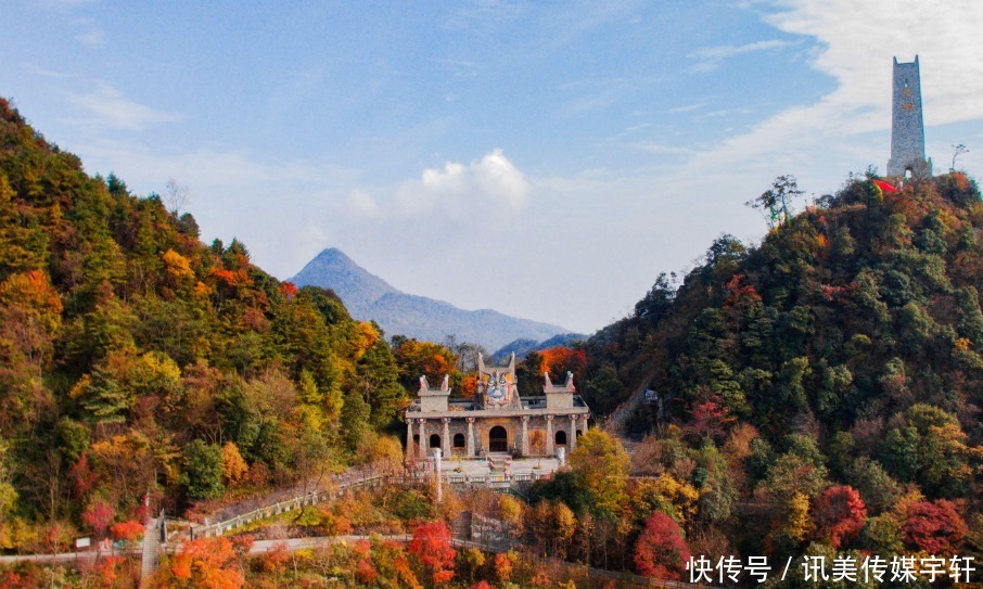 四川绵阳一4A景区，坐落在“云朵上的民族”