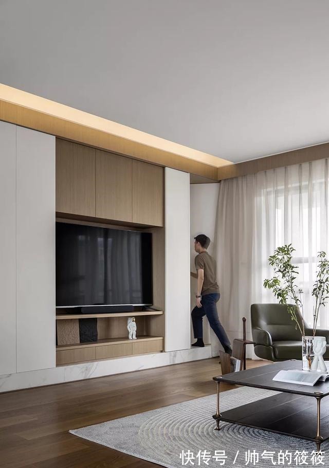 简约|看过她家装修后,我更加认同越简约越高级,这样的家太有气质了