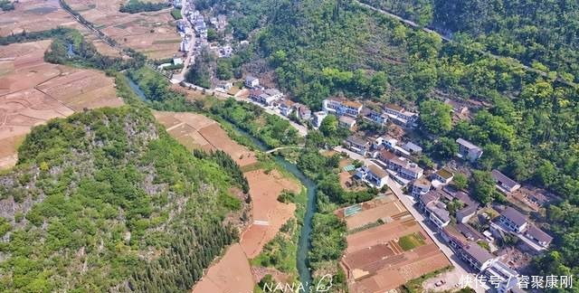 峰林|贵州的这个景区，峰林成片，田园风光，风景可媲美桂林