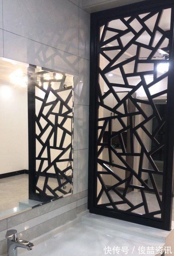 洗手台|花了10万块就把硬装搞定了,没钱只能省了,洗手台的设计还挺独特