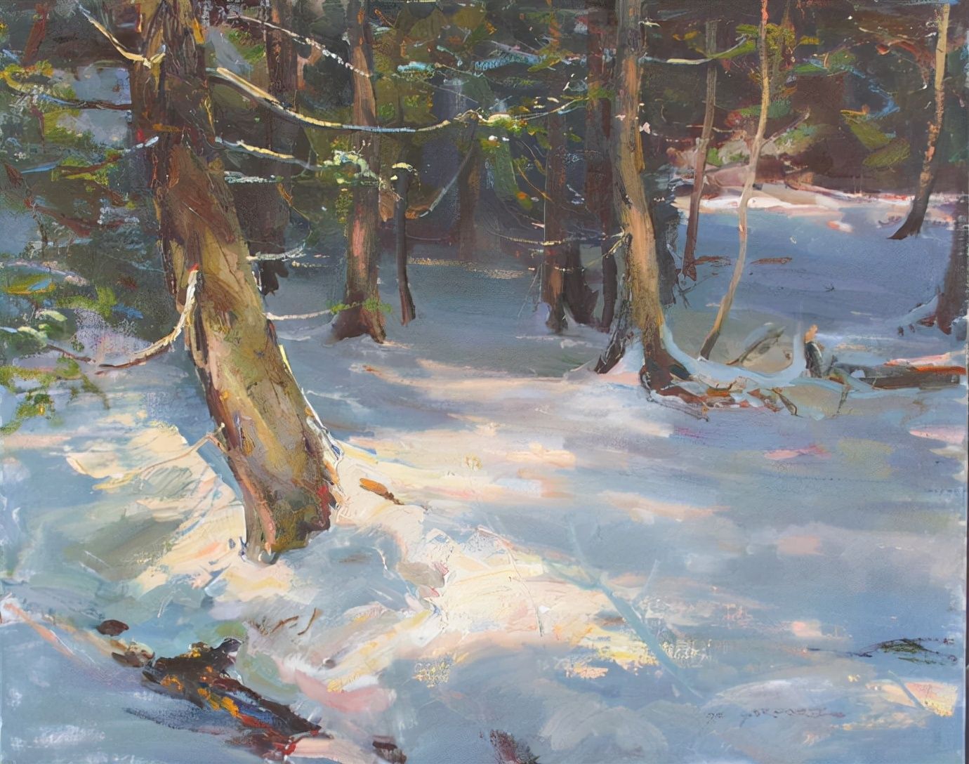 特殊奖&美国艺术家丹尼尔·夫·捷哈兹油画中令人怦然心动的美人