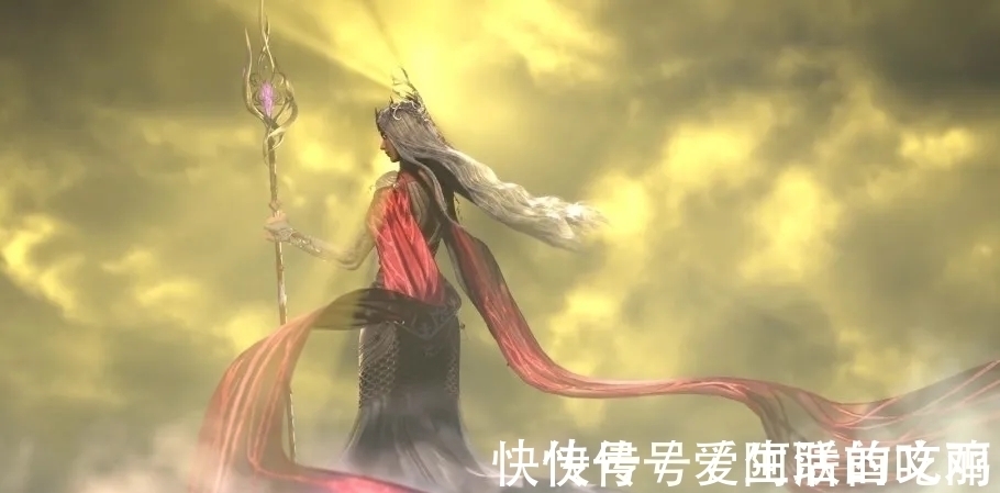 比比东|斗罗大陆:海神斗罗波塞西登场,第二个建模失败的美女,就这?