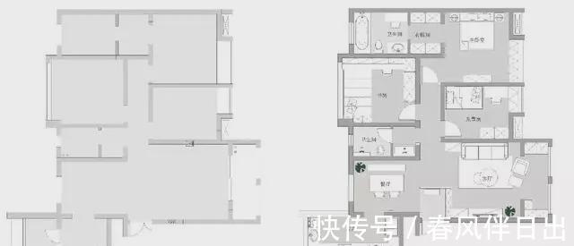 吊顶|他家只刷白墙，吊顶、造型也很少，可一进门就把我迷住，太漂亮了