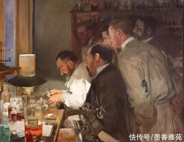 油画作品|西方十九世纪油画大师们的精品油画作品欣赏