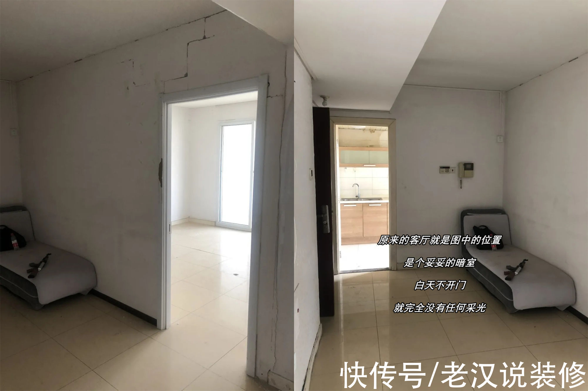 小宅|看了北京这套68㎡小宅，才明白什么叫“大局观”，人性化细节超多