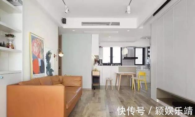 空间|晒晒我110㎡新房,朋友都夸比200㎡还实用,来了就想赖着不走了!