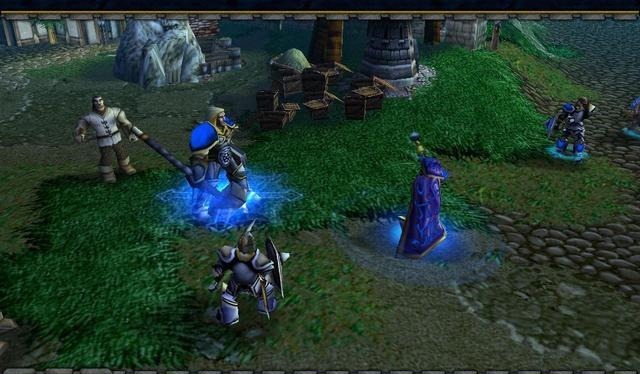 郝斯|魔兽争霸3——郝斯格林防卫战,阿尔萨斯的初心