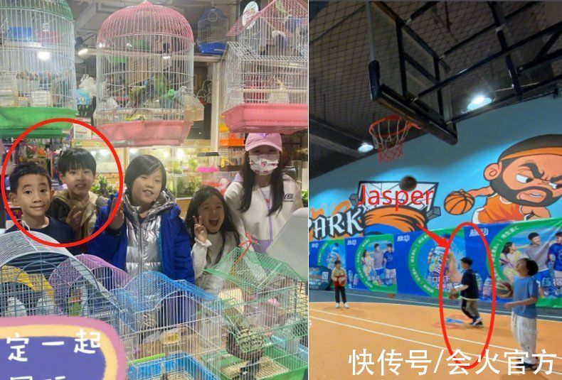 吴尊晒《爸爸去哪儿》重聚照！Neinei颜值好高，Jasper表情搞怪