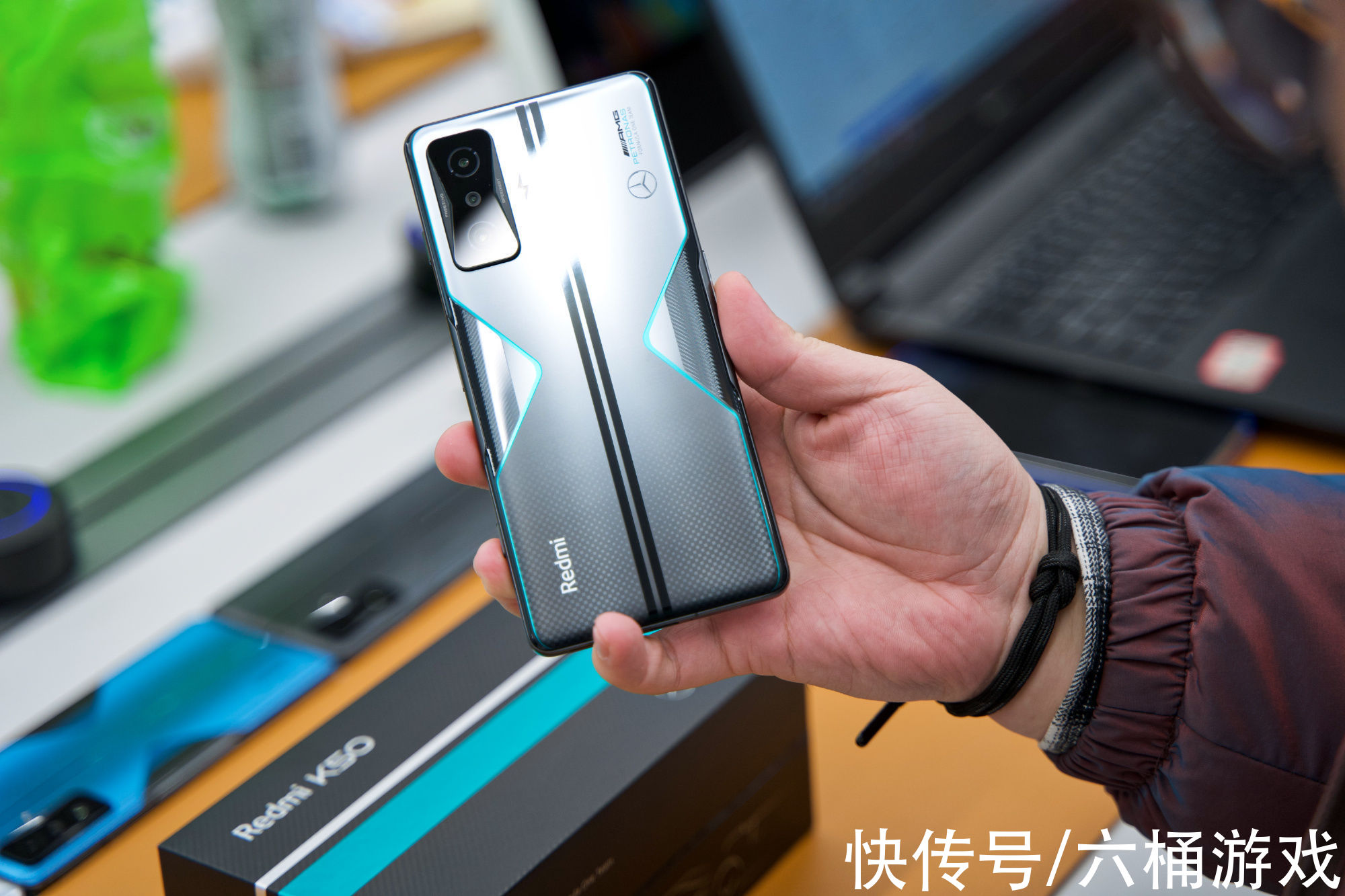 游戏手机|高效散热专为游戏而生，Redmi K50 电竞版测评，冷血旗舰成了