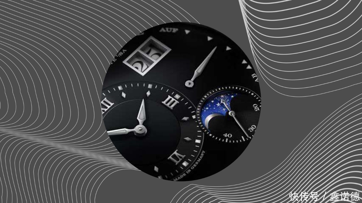 举头望明月,低头却不知手表月相图怎么看月相机械表使用方法