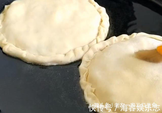 好吃|这个饼,我家一周至少吃3次,皮酥馅鲜,好吃不上火,简单家常