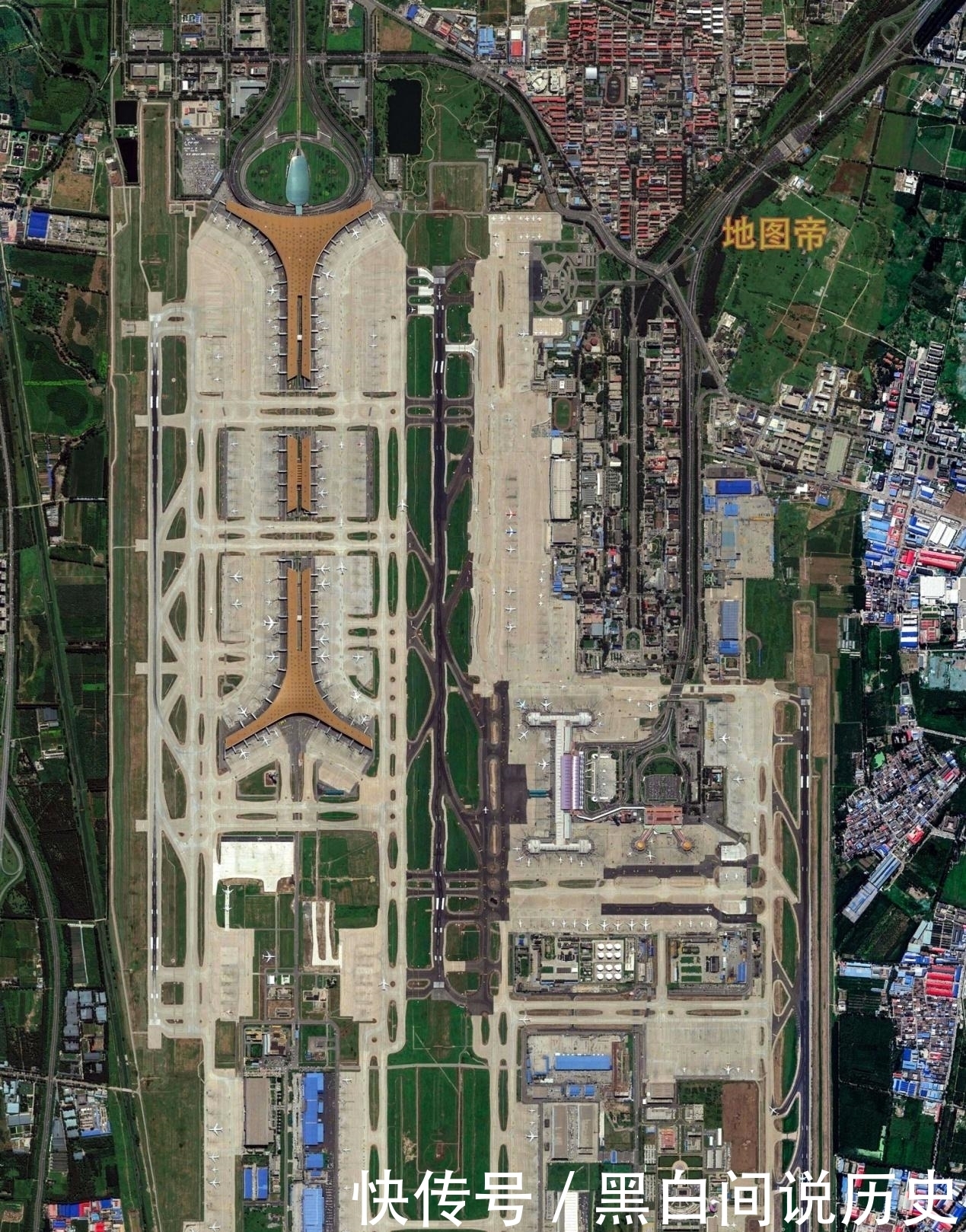 我国四个直辖市的6大机场,你去过几个?