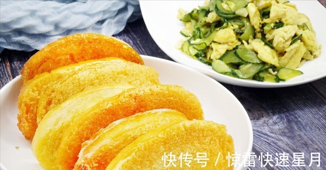 炸馒头片,不要只会裹蛋液,要想外酥里嫩不吸油,还需多放1味料!