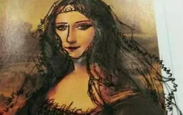 关汉卿$“我娃的才能都用在书上”,看到书上的涂鸦,网友长大能考美院