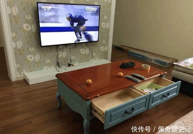 矮墙|老公坚持在客厅打矮墙,硬生生多出一间房,邻居看了都要学着做!