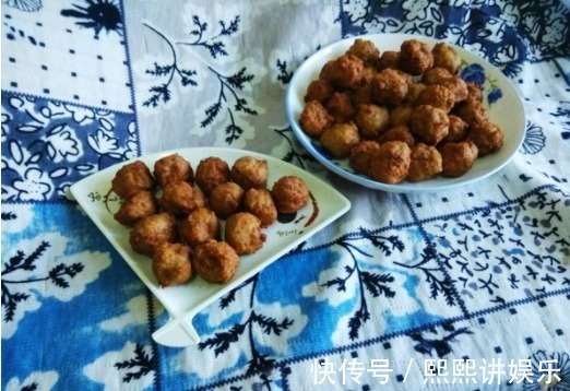 可口|50年大厨：不管炸什么丸子，多加这1“步”，丸子保证香脆可口