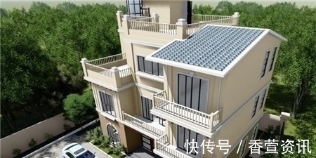 农村|推荐5款三层别墅设计图纸,最适合农村建的房子