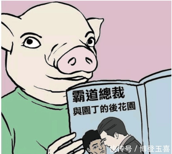 看起来|搞笑漫画：新编三只小猪，心疼大野狼三秒……