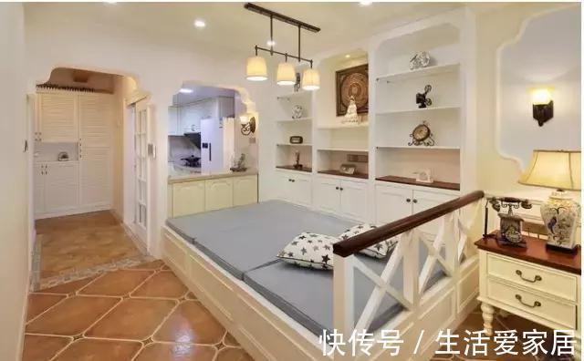 榻榻米|晒一下109㎡的新房,用榻榻米,改成三室的房子,自然又清新!