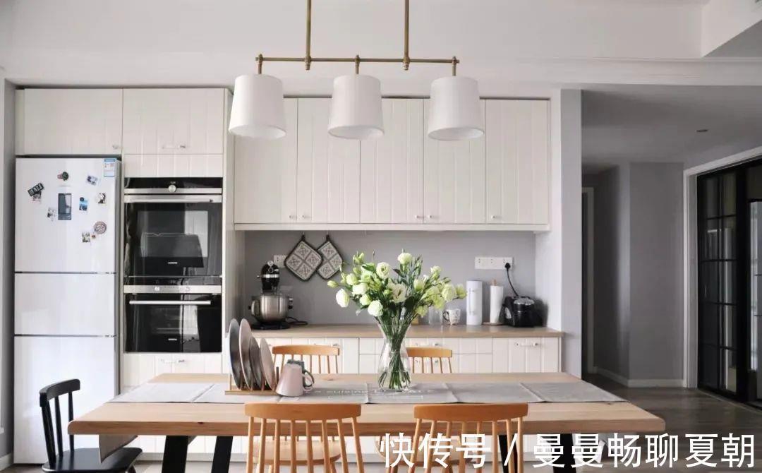 空间|餐厅再小，也要装个餐边柜！不仅增加收纳空间，还好看又实用！