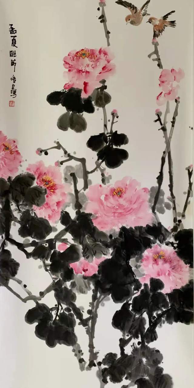 赏析@厚重华滋 苍润雄浑——王培良水墨画赏析