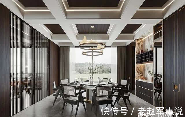 浪漫|当东方典雅，遇见西方浪漫，175㎡新中式之居，屋里写满了诗意
