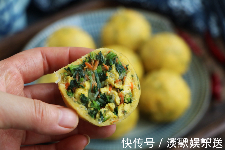团子|5月最馋懒人早餐，不揉面不发面，5分钟出锅，一次吃5个不过瘾