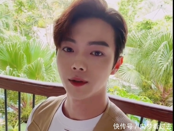 张哲瀚|《跑男》新路透!张哲瀚许凯破次元同框,2人高颜值引人注目